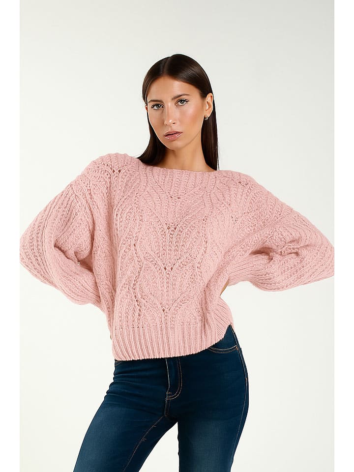 Свитер розового цвета Tamba
Свитер розового цвета Tamba