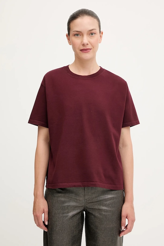 Хлопковая футболка American Vintage, бордовый, Красный, Хлопковая футболка American Vintage, бордовый
Хлопковая футболка American Vintage, бордовый, Красный, Хлопковая футболка American Vintage, бордовый
