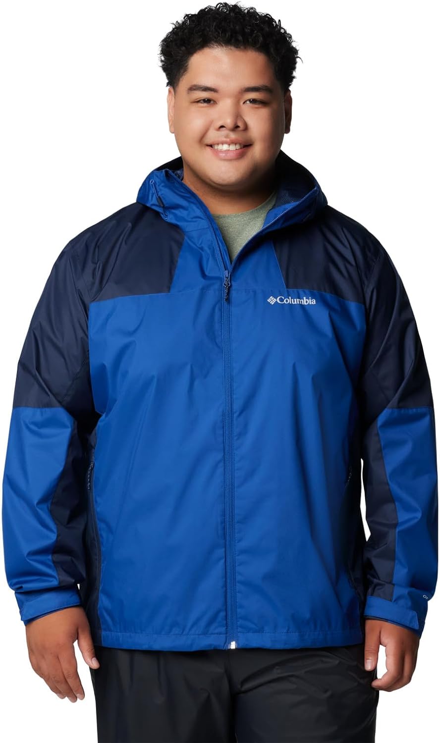 Водонепроницаемая куртка-дождевик Columbia Men's Inner Limits III, Mountain Blue/Collegiate Navy
Водонепроницаемая куртка-дождевик Columbia Men's Inner Limits III, Mountain Blue/Collegiate Navy