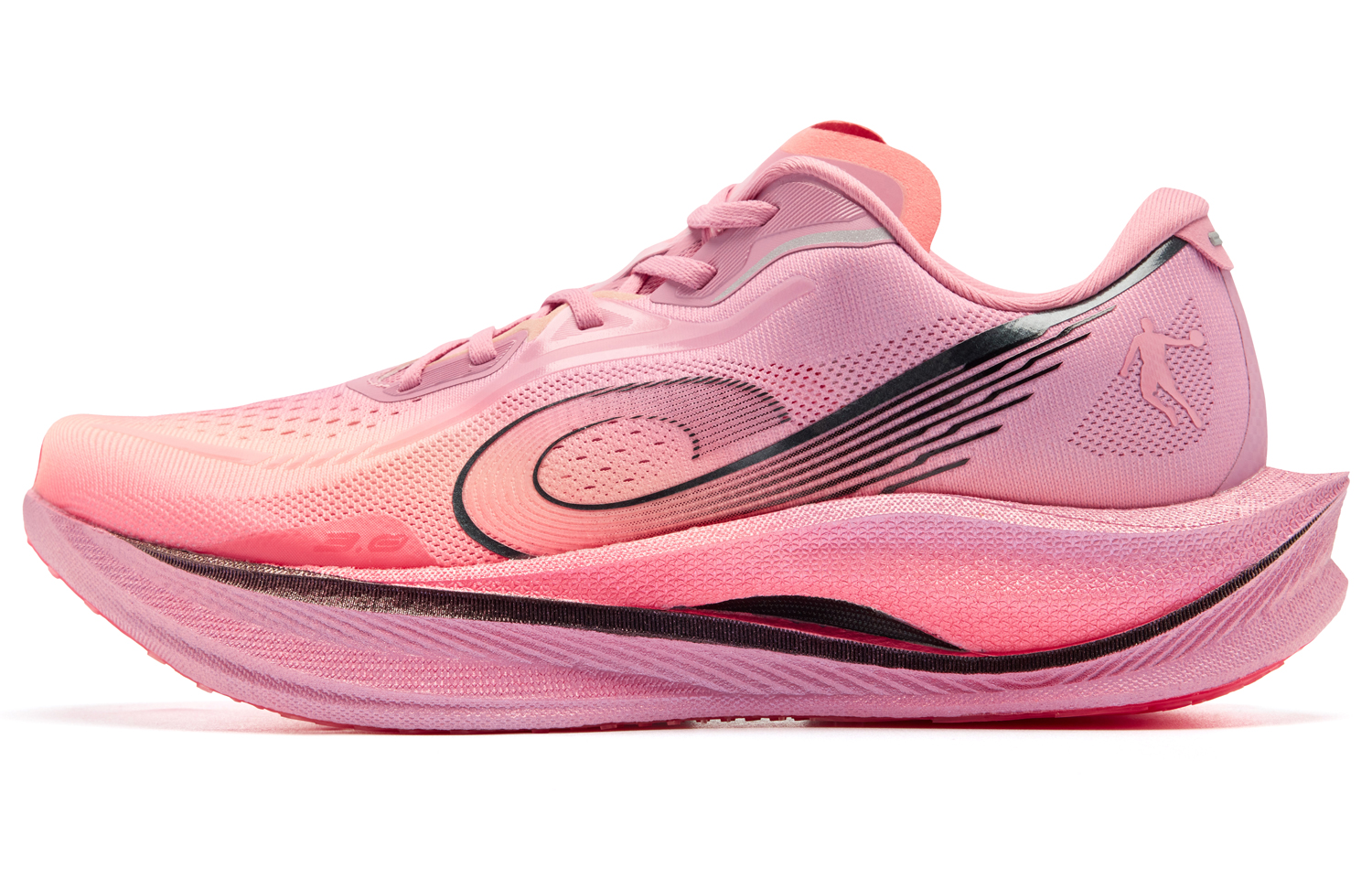 QIAODAN Кроссовки для марафона Strong Wind 3.0 с амортизацией, противоскользящие и износостойкие, с низким верхом, розовые, мужские
QIAODAN Кроссовки для марафона Strong Wind 3.0 с амортизацией, противоскользящие и износостойкие, с низким верхом, розовые, мужские