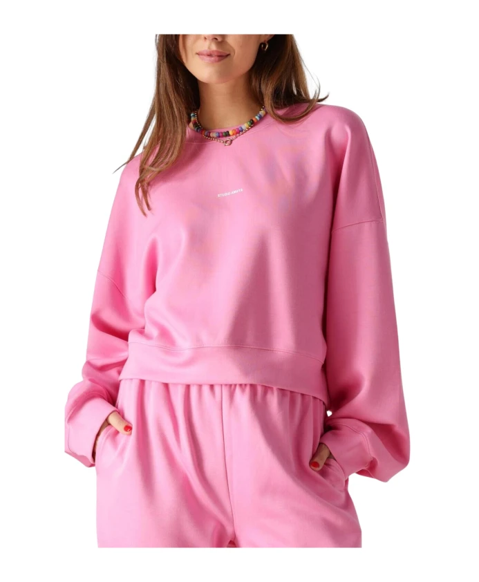 Свитер Бетти Studio Amaya, розовый
Свитер Бетти Studio Amaya, розовый