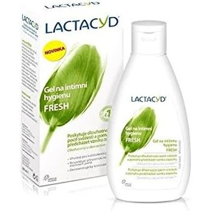 LACTACYD Fresh гель для интимной гигиены 200 мл
LACTACYD Fresh гель для интимной гигиены 200 мл