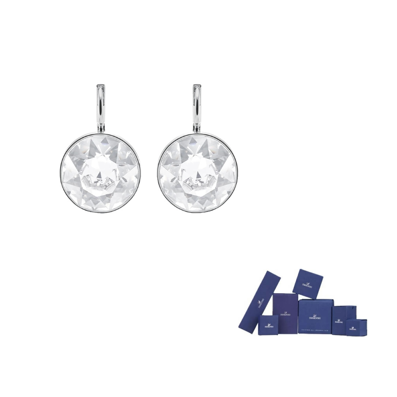 Серьги Bella для женщин Swarovski, серебро
Серьги Bella для женщин Swarovski, серебро