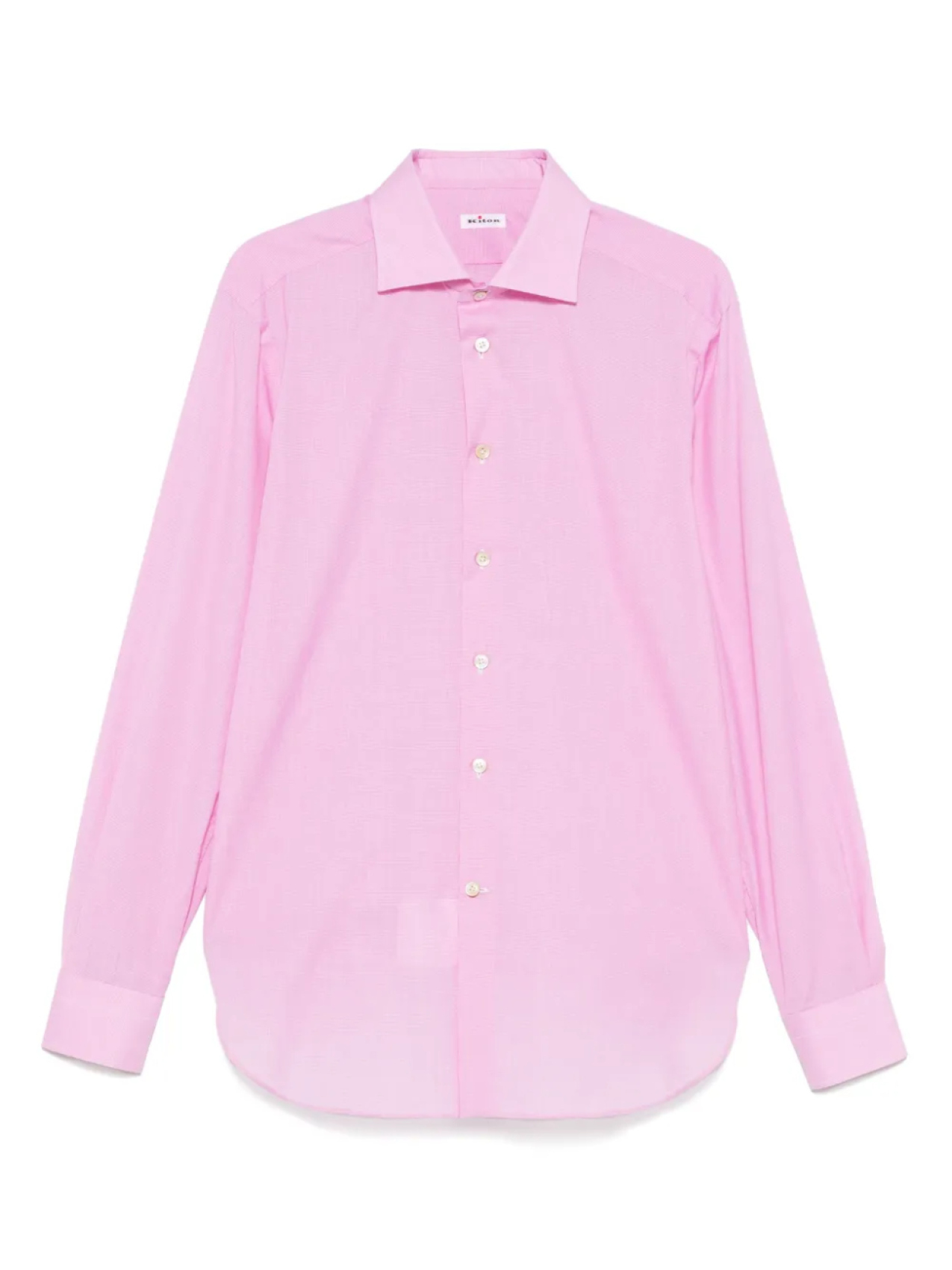 Рубашка на пуговицах Kiton, розовый
Рубашка на пуговицах Kiton, розовый