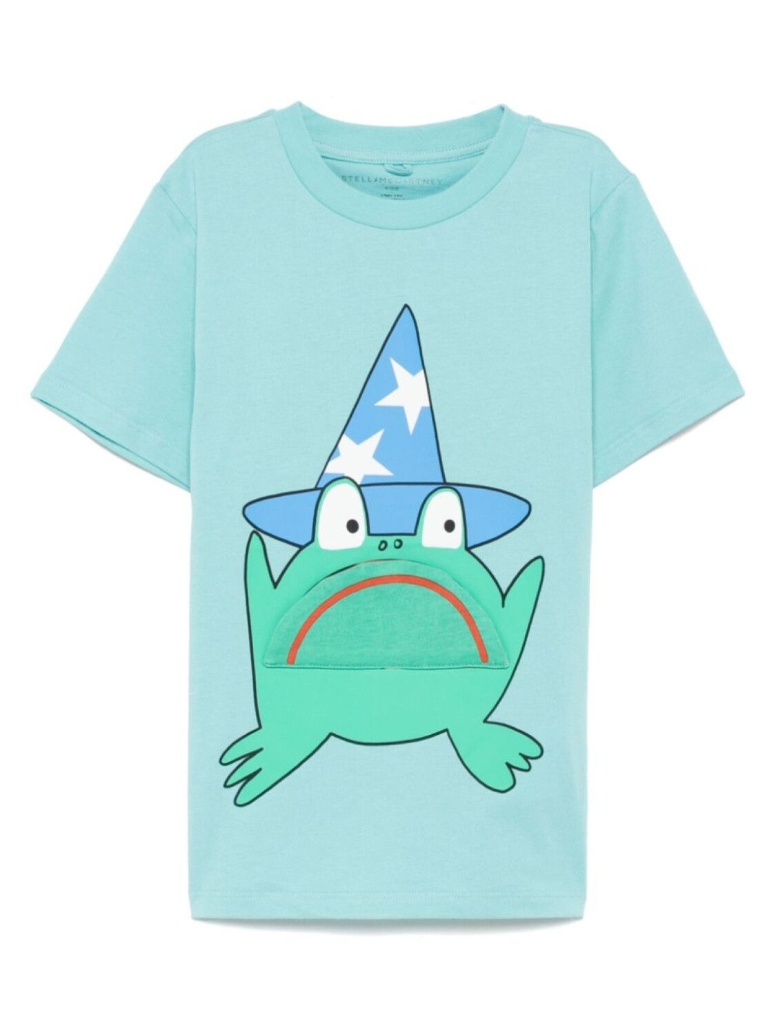 Stella McCartney Kids футболка с принтом, синий
Stella McCartney Kids футболка с принтом, синий