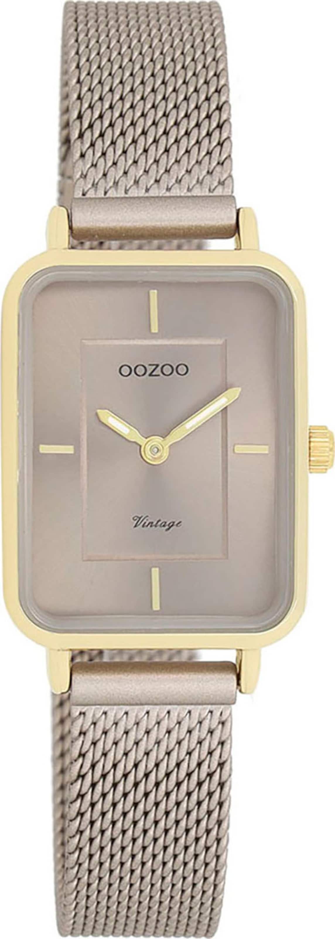 OOZOO Аналоговые часы в цвете taupe
OOZOO Аналоговые часы в цвете taupe
