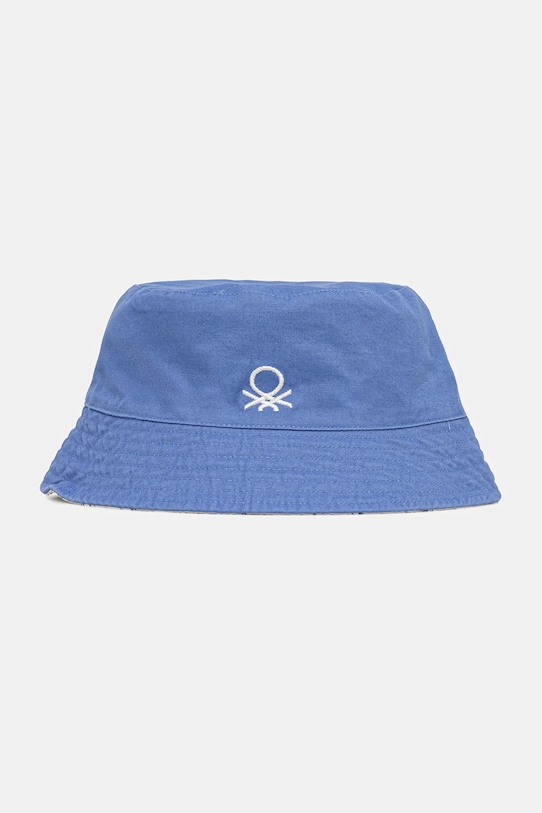 Детская двусторонняя хлопковая шляпа United Colors Of Benetton, фиолетовый
Детская двусторонняя хлопковая шляпа United Colors Of Benetton, фиолетовый