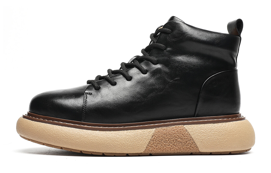 Кроссовки мужские Lifestyle Shoes Men High-Top Trumppipe, черный
Кроссовки мужские Lifestyle Shoes Men High-Top Trumppipe, черный