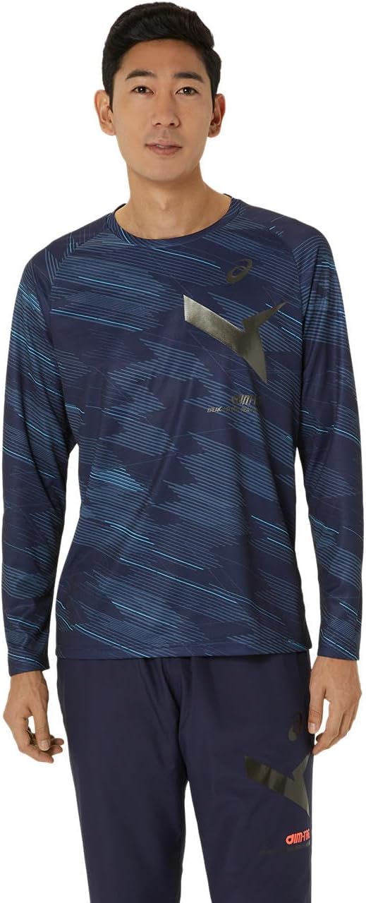 Тренировочная футболка ASICS AIM-TRG Dry Graphic с длинными рукавами (2031E716) для взрослых (унисекс), темно-синий
Тренировочная футболка ASICS AIM-TRG Dry Graphic с длинными рукавами (2031E716) для взрослых (унисекс), темно-синий