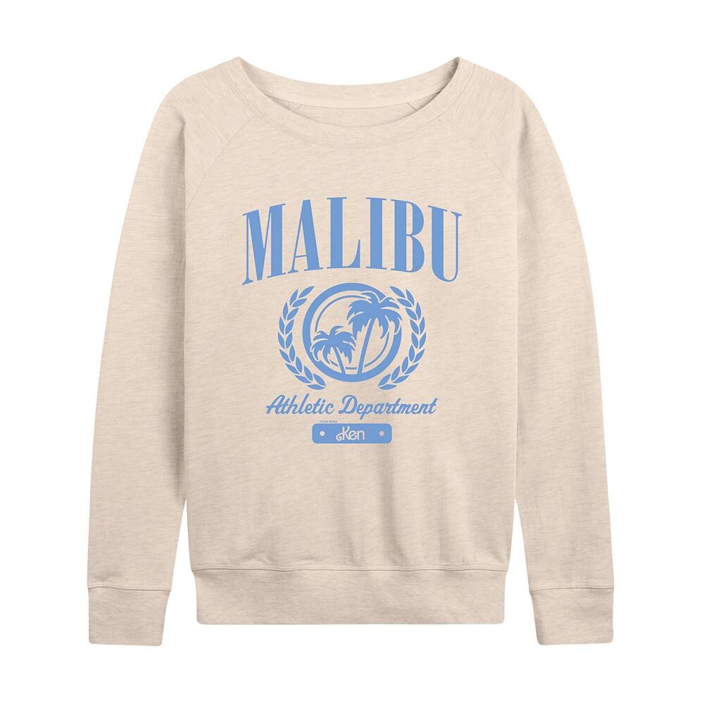 Женский легкий свитшот из френч терри с графическим рисунком Barbie Malibu Ath Dept, бежевый
Женский легкий свитшот из френч терри с графическим рисунком Barbie Malibu Ath Dept, бежевый