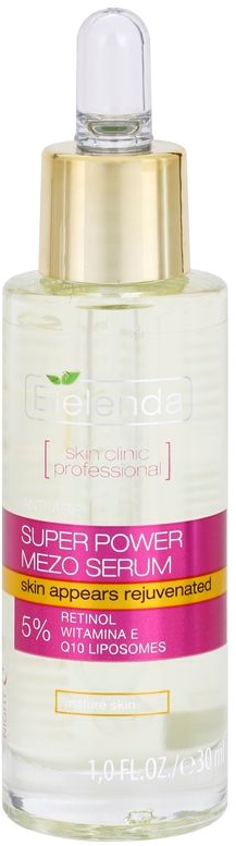 Skin Clinic Professional Омолаживающая сыворотка для зрелой кожи Bielenda, 30 мл
Skin Clinic Professional Омолаживающая сыворотка для зрелой кожи Bielenda, 30 мл