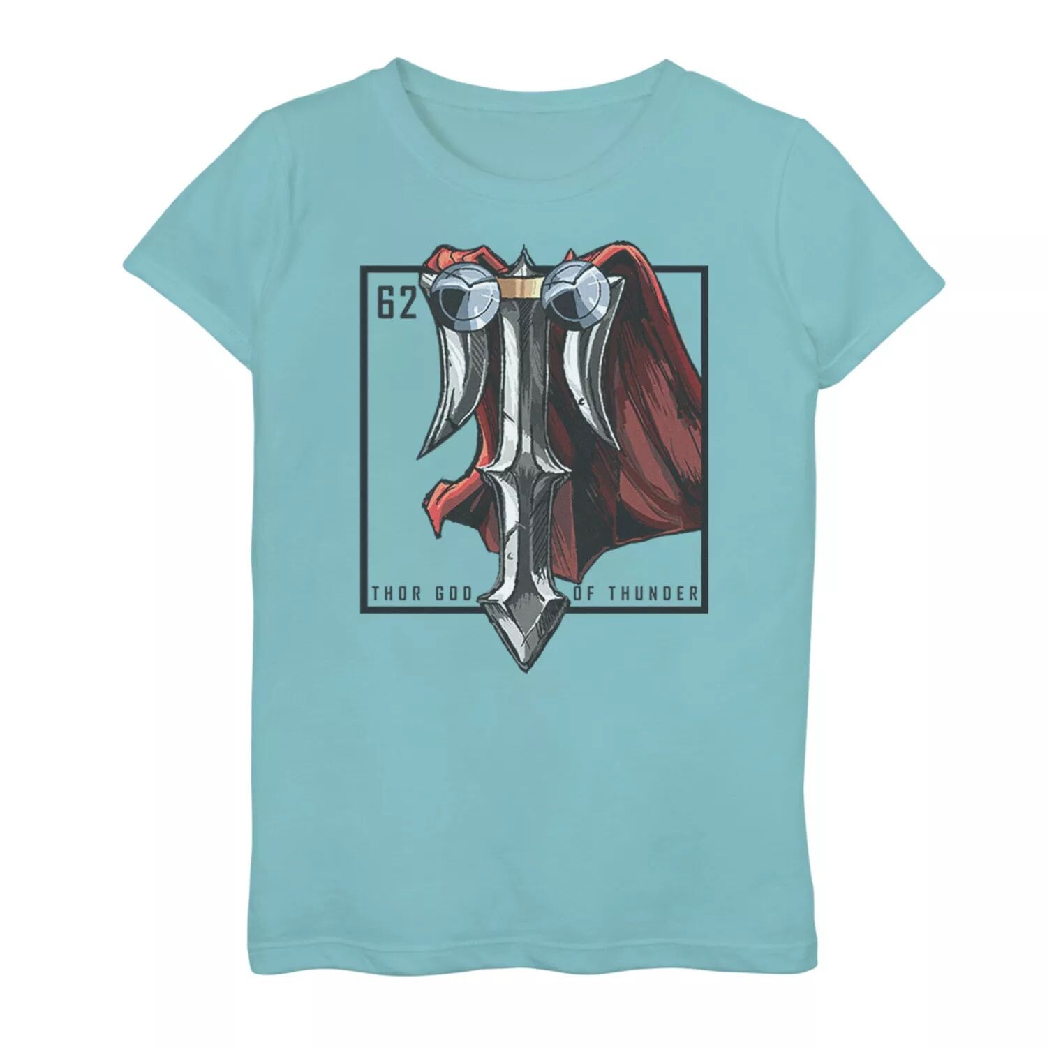 Футболка с рисунком «Marvel Avengers Thor God Of Thunder Element» для девочек 7–16 лет Marvel
Футболка с рисунком «Marvel Avengers Thor God Of Thunder Element» для девочек 7–16 лет Marvel