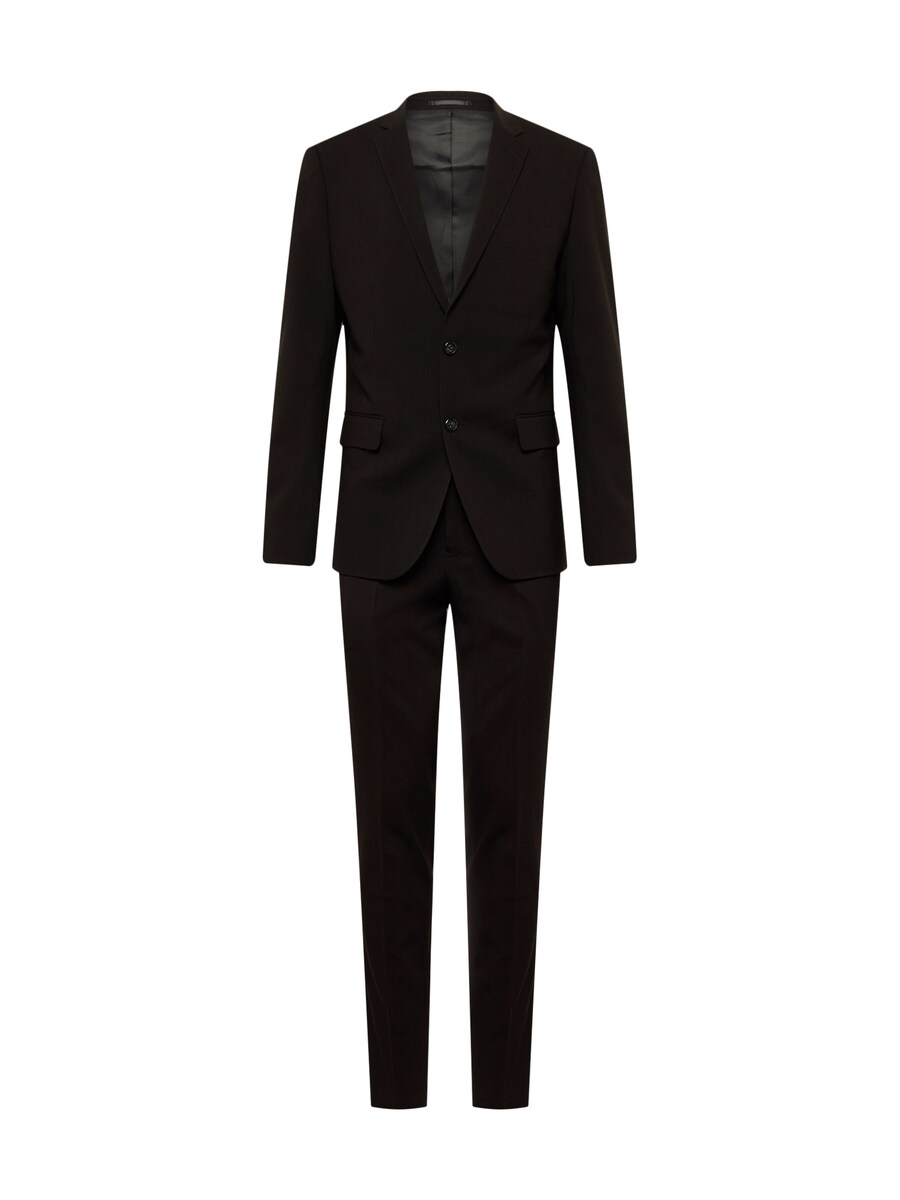 Приталенный костюм Lindbergh, черный
Приталенный костюм Lindbergh, черный