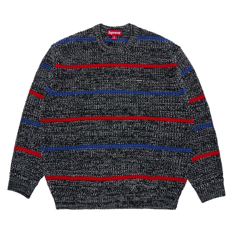 Свитер Supreme Waffle Small Box Sweater, цвет Stripe M lange
Свитер Supreme Waffle Small Box Sweater, цвет Stripe M lange
