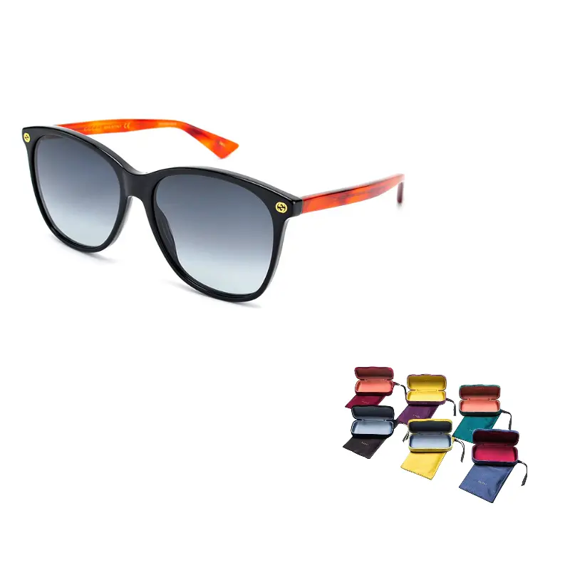 Солнцезащитные очки Gucci женские, черный / оранжевый
Солнцезащитные очки Gucci женские, черный / оранжевый