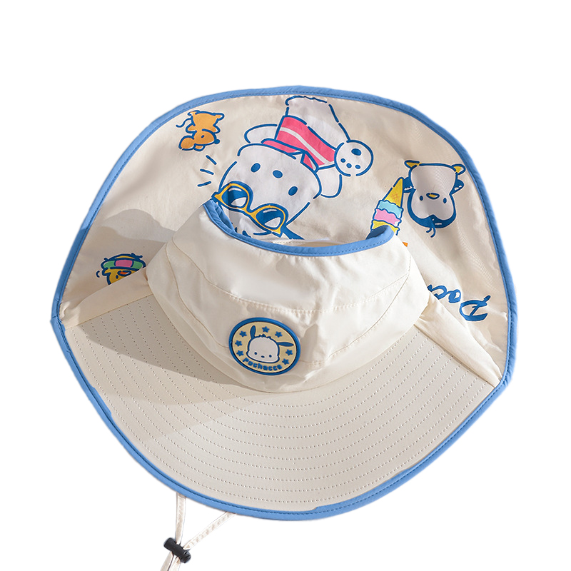 Sanrio Унисекс панама из полиамида с защитой от солнца, Pochacco
Sanrio Унисекс панама из полиамида с защитой от солнца, Pochacco