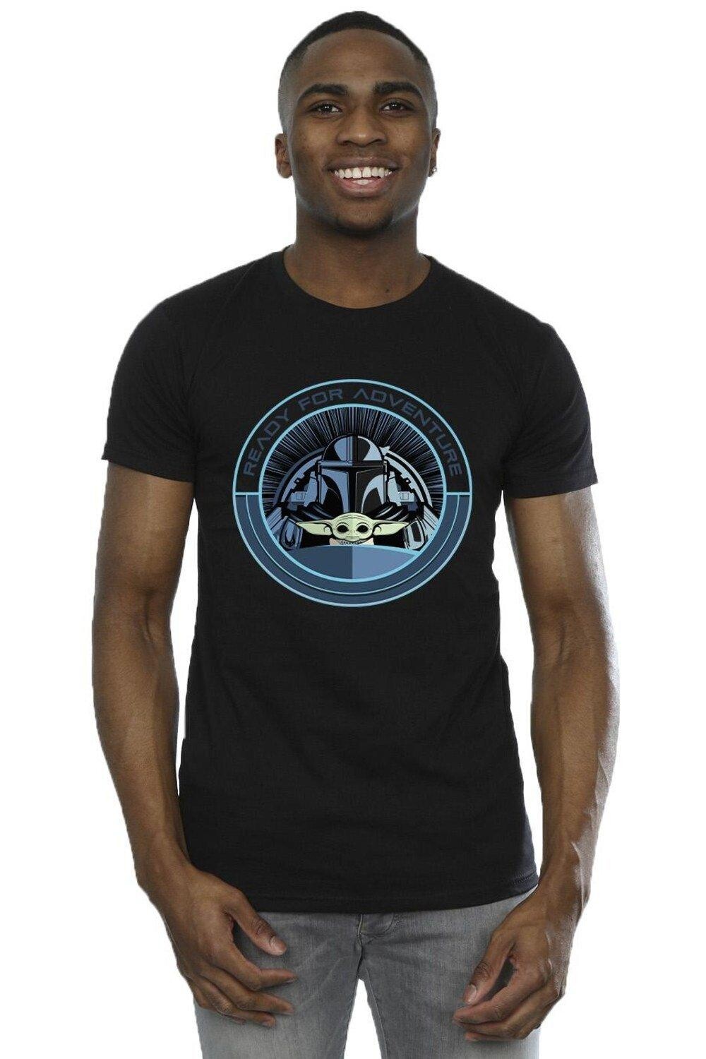 Футболка «Мандалорец Грогу, готовая к приключениям» Star Wars, черный
Футболка «Мандалорец Грогу, готовая к приключениям» Star Wars, черный