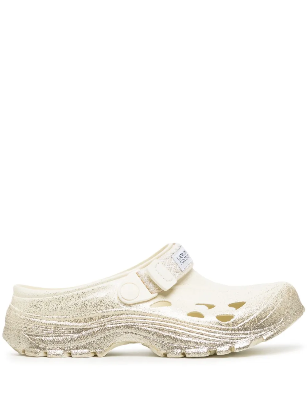 Сандалии Mok Curb X из коллаборации с Lanvin Suicoke, желтый
Сандалии Mok Curb X из коллаборации с Lanvin Suicoke, желтый