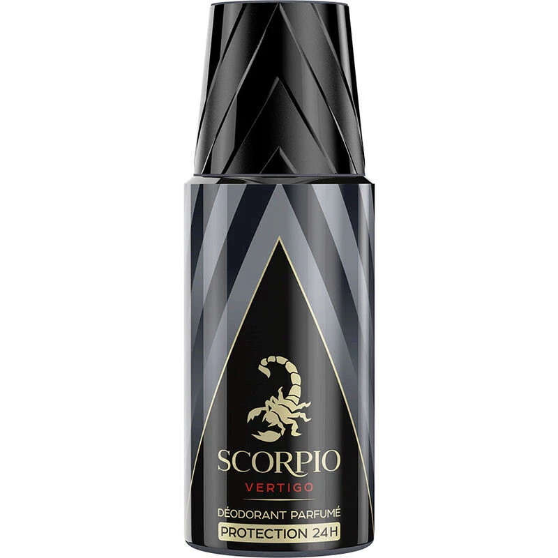 Скорпион, Вертиго, Дезодорант, 150 мл Scorpio
Скорпион, Вертиго, Дезодорант, 150 мл Scorpio