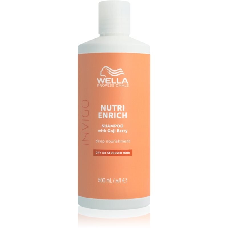 Wella Professionals Invigo Nutri-Enrich шампунь для сухих и поврежденных волос 500 мл
Wella Professionals Invigo Nutri-Enrich шампунь для сухих и поврежденных волос 500 мл