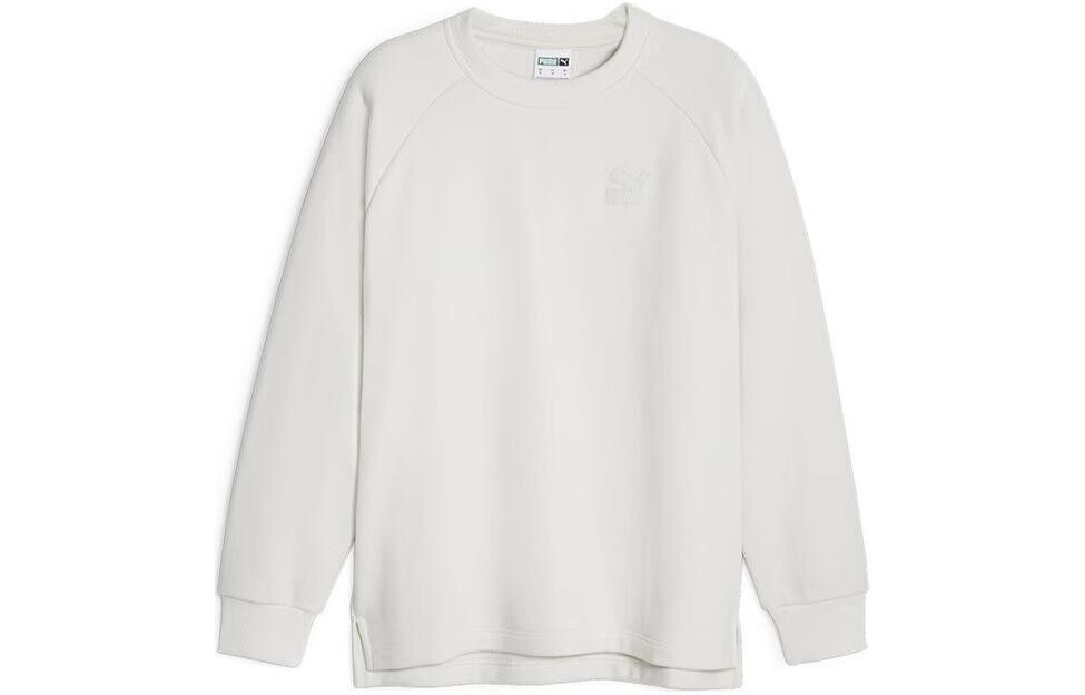 Толстовка унисекс белая Puma, белый
Толстовка унисекс белая Puma, белый