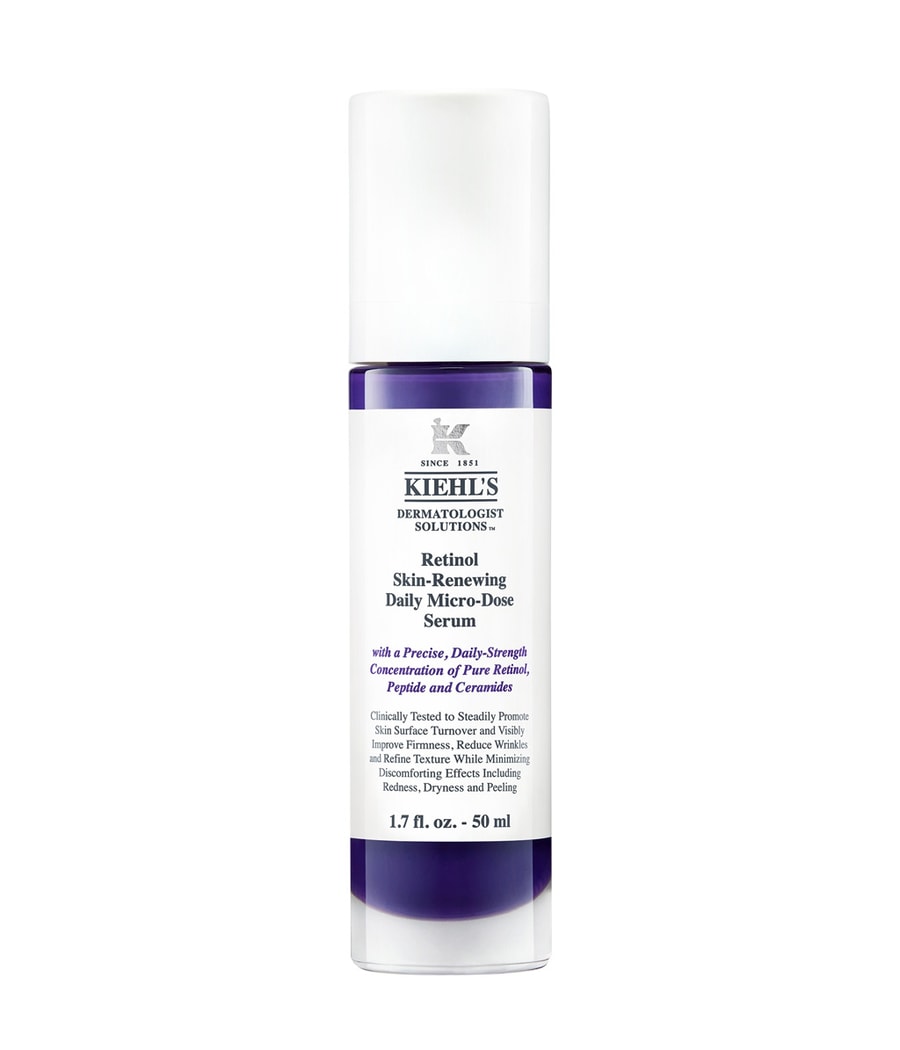 Сыворотка для лица Kiehl's Dermatologist Solutions Retinol Daily Micro-Dose Treatment, 50 ml
Сыворотка для лица Kiehl's Dermatologist Solutions Retinol Daily Micro-Dose Treatment, 50 ml