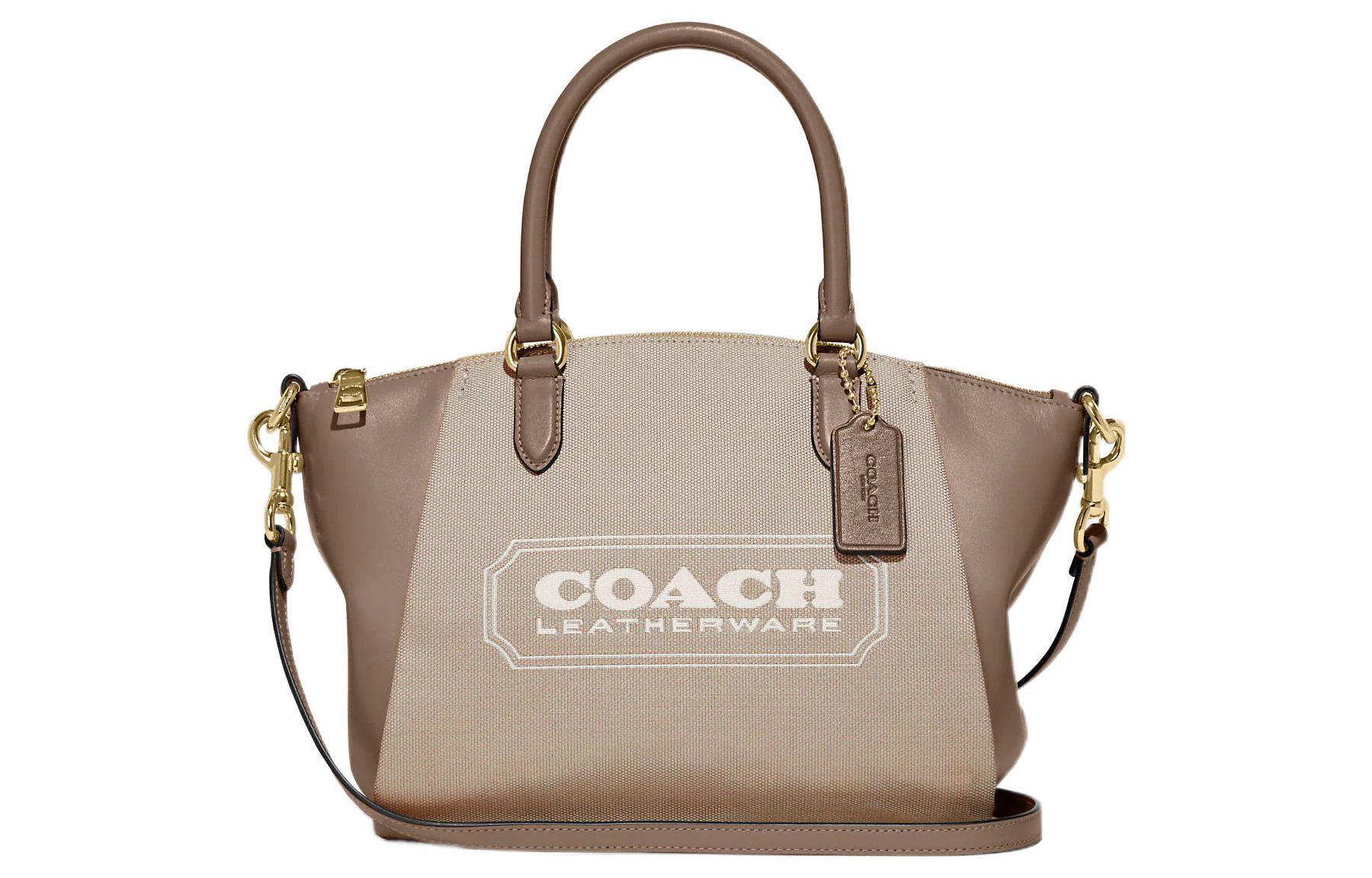 COACH Эластичная сумка через плечо на пояс средний размер женская хаки
COACH Эластичная сумка через плечо на пояс средний размер женская хаки