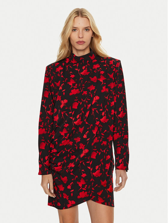 Платье на каждый день стандартный крой Dilara 10909654 Gestuz, черный
Платье на каждый день стандартный крой Dilara 10909654 Gestuz, черный