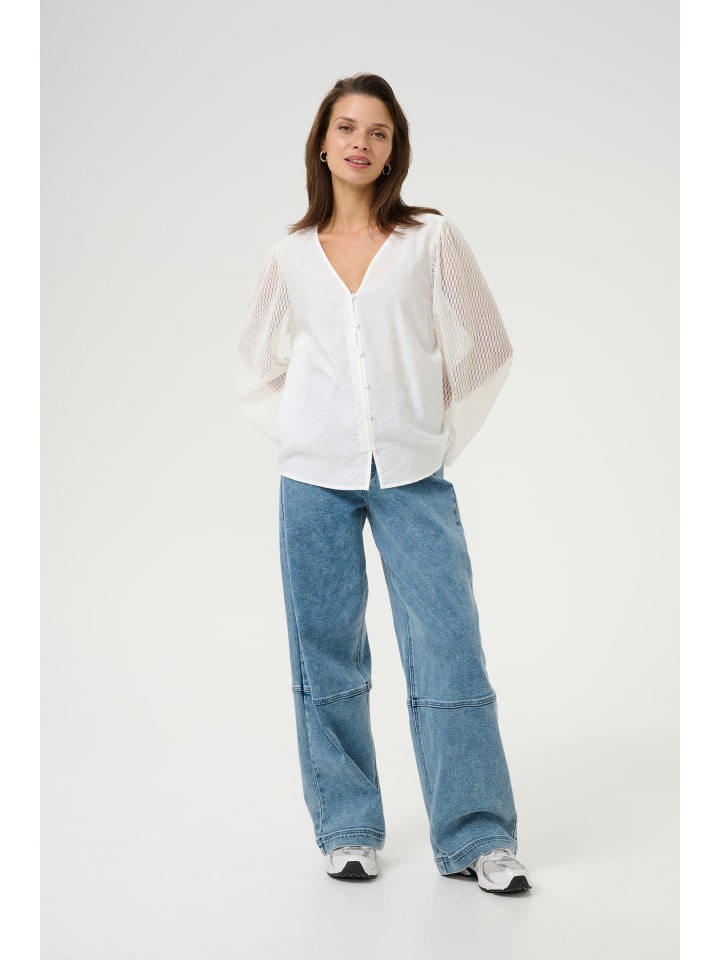 Блузка Kaffe, цвет chalk
Блузка Kaffe, цвет chalk