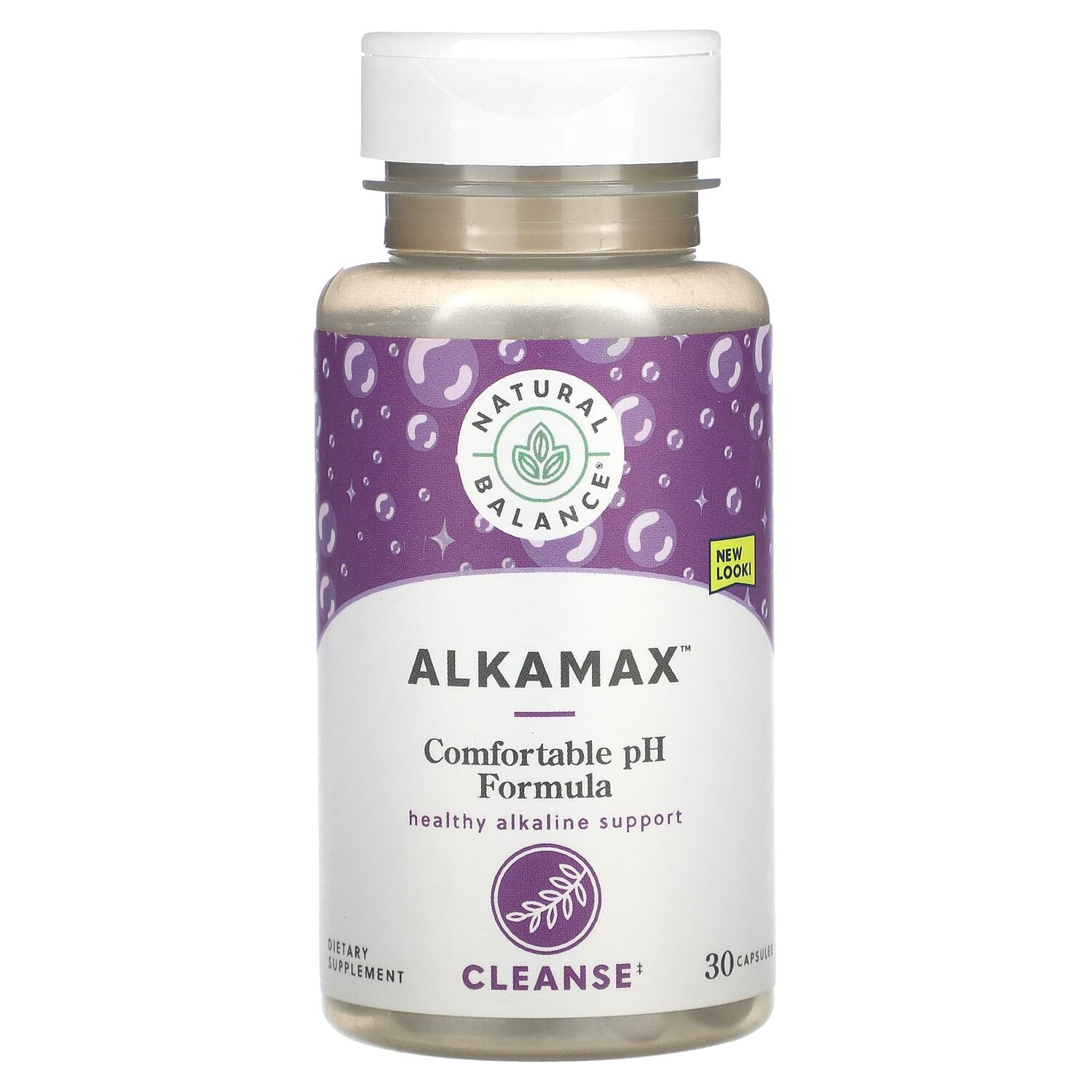 Natural Balance AlkaMax щелочной усилитель 30 капсул
Natural Balance AlkaMax щелочной усилитель 30 капсул