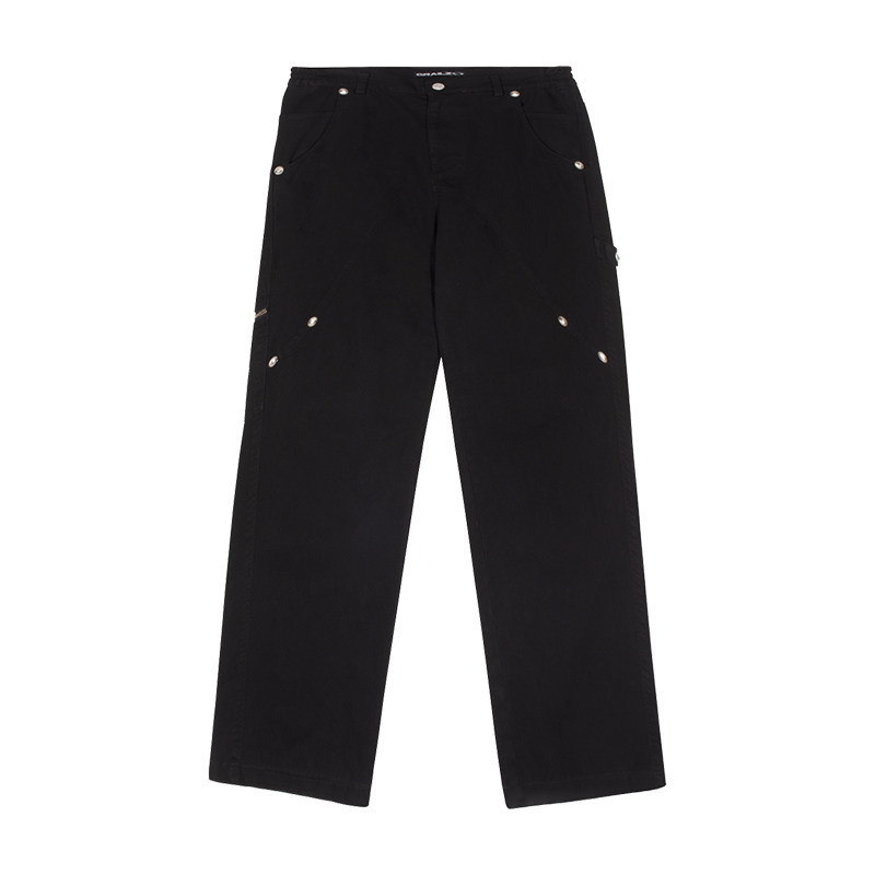 GRAILZ Рабочие брюки Back Carpenter, повседневные, унисекс, черные
GRAILZ Рабочие брюки Back Carpenter, повседневные, унисекс, черные