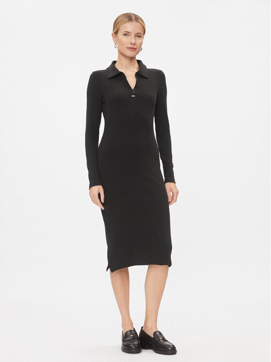 Платье на каждый день приталенного кроя Tommy Jeans, черный
Платье на каждый день приталенного кроя Tommy Jeans, черный