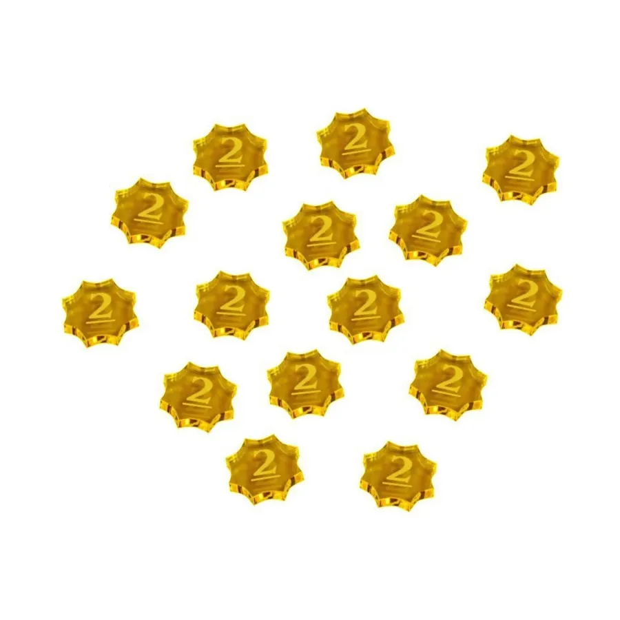 Дюна (GF9) — 2 жетона специй, Token Sets - Dune (Litko Aerosystems)
Дюна (GF9) — 2 жетона специй, Token Sets - Dune (Litko Aerosystems)