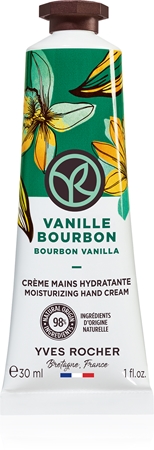 Крем для рук Yves Rocher Bain de Nature, Bourbon Vanilla 30 ml
Крем для рук Yves Rocher Bain de Nature, Bourbon Vanilla 30 ml