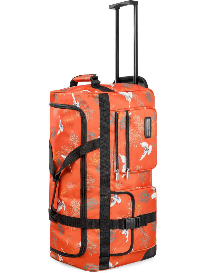 Дорожная сумка на 3 колесах, 80 литров, в цвете Pigeon normani
Дорожная сумка на 3 колесах, 80 литров, в цвете Pigeon normani