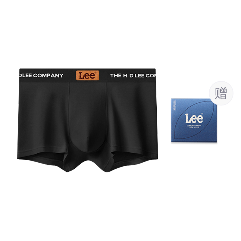 Классические 101 Underpants мужские боксеры 1 упаковка Lee, черный
Классические 101 Underpants мужские боксеры 1 упаковка Lee, черный