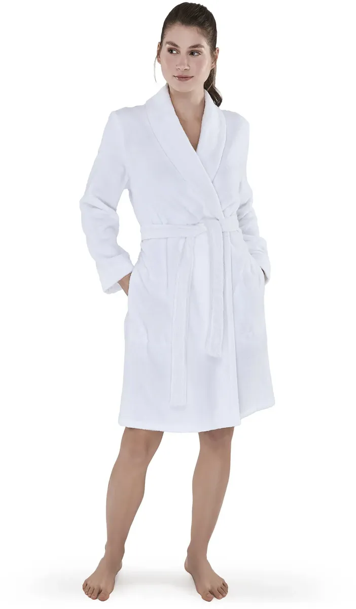 Женский халат Möve, цвет Snow
Женский халат Möve, цвет Snow