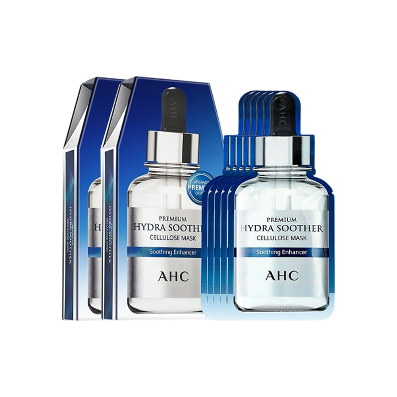 Маска для лица AHC B5 с гиалуроновой кислотой успокаивающая, увлажняющая, восстанавливающая 27г*5/упаковка A.H.C
Маска для лица AHC B5 с гиалуроновой кислотой успокаивающая, увлажняющая, восстанавливающая 27г*5/упаковка A.H.C