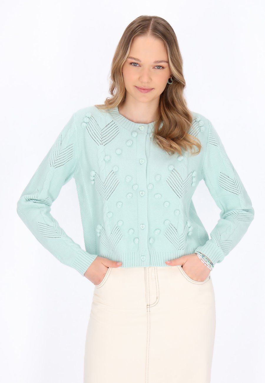 Кардиган myMo Cardigan, Mint/Turquoise
Кардиган myMo Cardigan, Mint/Turquoise