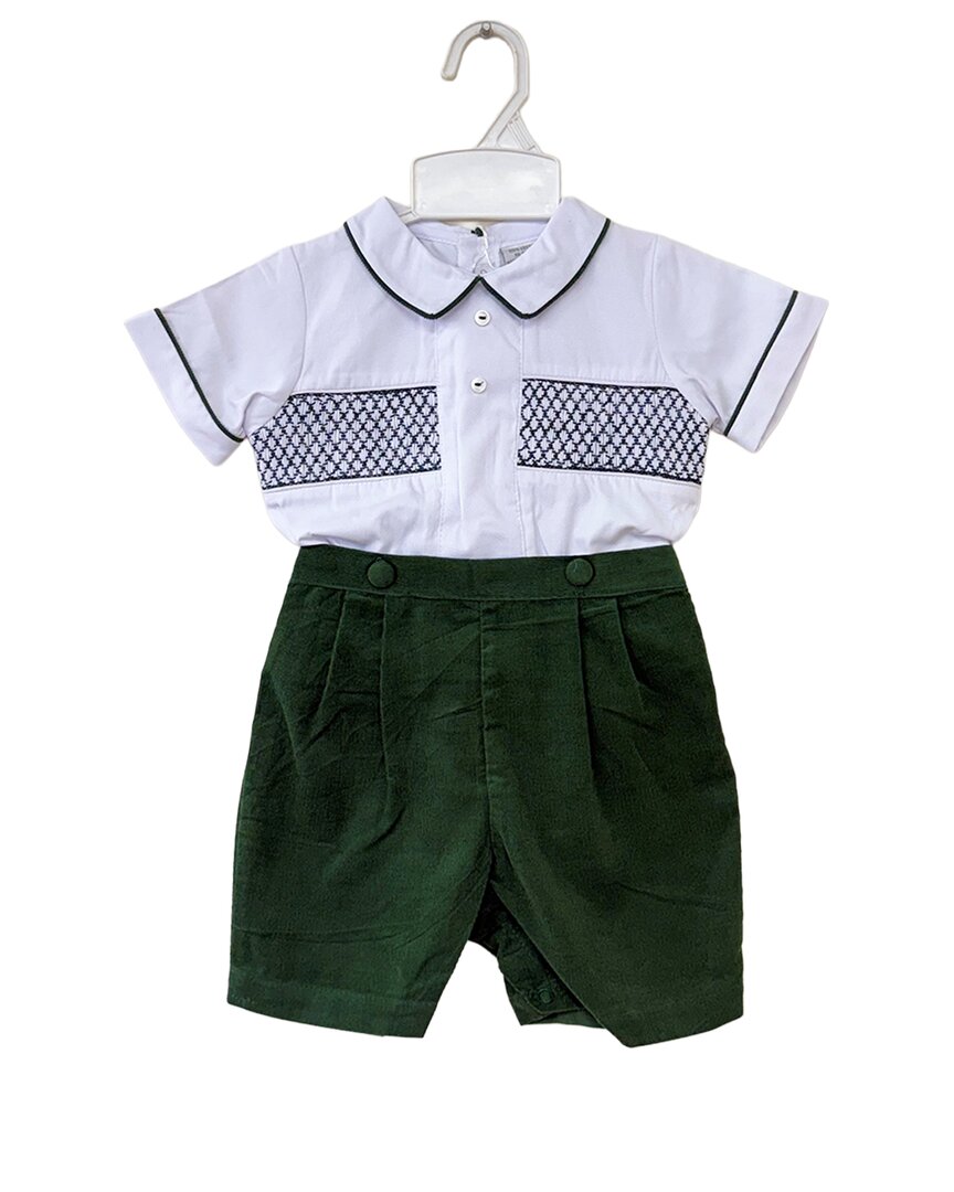 Carriage Boutique Bobbie Suit Carriage Boutique, белый
Carriage Boutique Bobbie Suit Carriage Boutique, белый