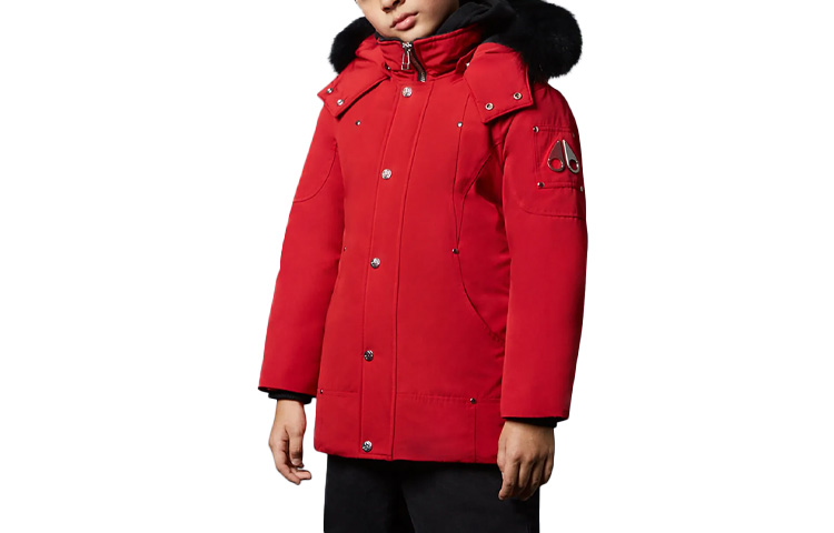Moose Knuckles Утепленная куртка Dark Red Kids'
Moose Knuckles Утепленная куртка Dark Red Kids'