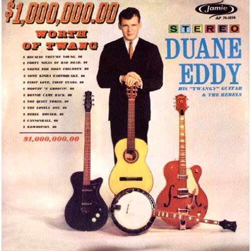 CD диск Eddy, Duane: $1,000,000.00 Worth Of Twang
CD диск Eddy, Duane: $1,000,000.00 Worth Of Twang