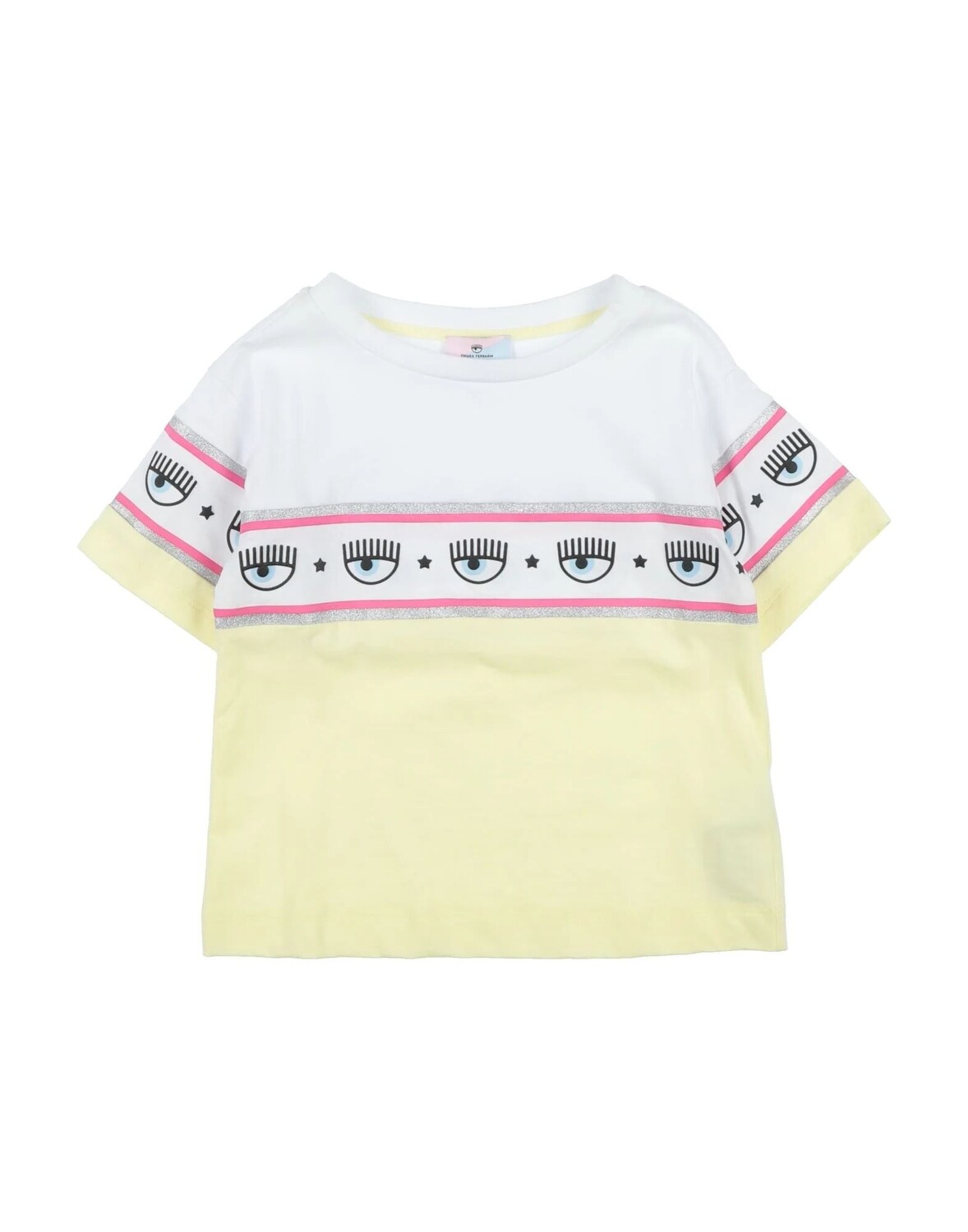 Футболка Chiara Ferragni, желтый
Футболка Chiara Ferragni, желтый