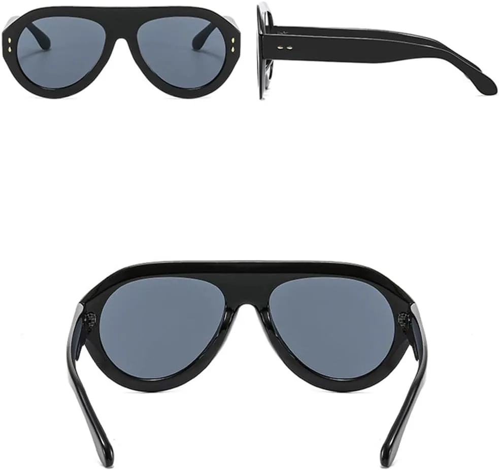 Женские солнцезащитные очки UV400 с заклепками и градиентным покрытием, мужские круглые, для занятий спортом на открытом воздухе, бега и езды generic, White Grey
Женские солнцезащитные очки UV400 с заклепками и градиентным покрытием, мужские круглые, для занятий спортом на открытом воздухе, бега и езды generic, White Grey