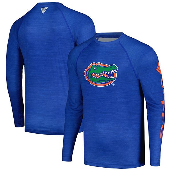Мужская футболка с длинным рукавом Florida Gators PFG Terminal Tackle Omni-Shade Columbia
Мужская футболка с длинным рукавом Florida Gators PFG Terminal Tackle Omni-Shade Columbia