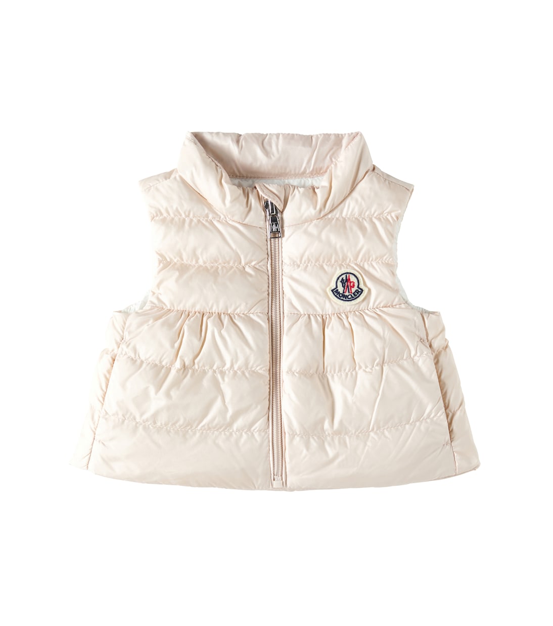 Жилет пуховый Baby Hiva Moncler Enfant, Light Pink
Жилет пуховый Baby Hiva Moncler Enfant, Light Pink