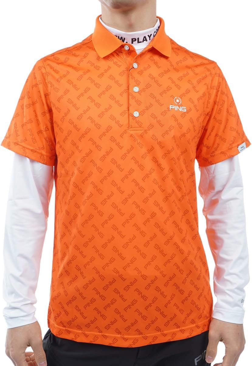 Мужская рубашка-поло Pin Apparel 621-4160209 с внутренней подкладкой (теплоотвод, охлаждение, впитывающие свойства, быстросохнущие свойства, защита от УФ-излучения) / для гольфа, 150оранжевых Ping
Мужская рубашка-поло Pin Apparel 621-4160209 с внутренней подкладкой (теплоотвод, охлаждение, впитывающие свойства, быстросохнущие свойства, защита от УФ-излучения) / для гольфа, 150оранжевых Ping