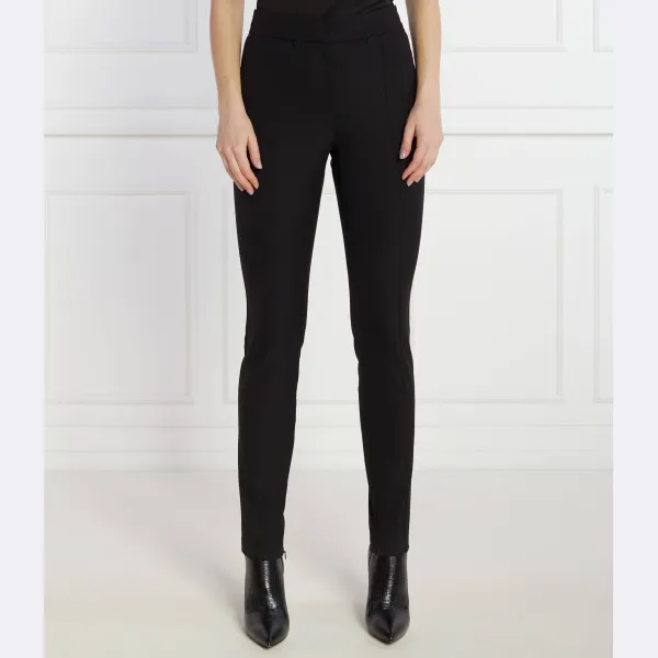 Брюки-Сигареты узкого кроя tukeva Boss, черный
Брюки-Сигареты узкого кроя tukeva Boss, черный