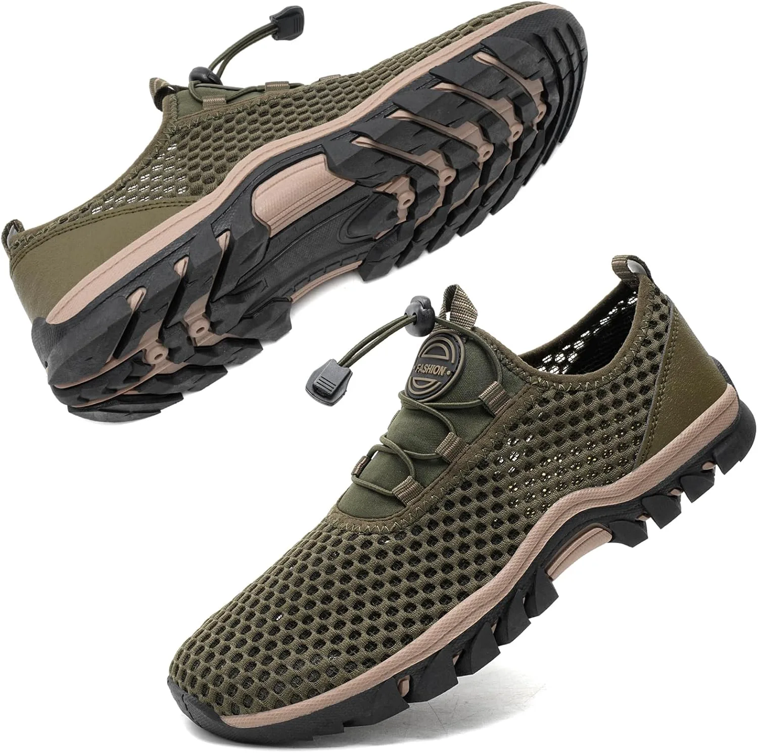 Мужские водные туфли для активного отдыха на открытом воздухе, походные туфли, быстро сохнущие пляжные аква-туфли, мужские амфибийные водные туфли, летние нескользящие быстро сохнущие водные сандалии для реки DXINZHI, зеленый
Мужские водные туфли для активного отдыха на открытом воздухе, походные туфли, быстро сохнущие пляжные аква-туфли, мужские амфибийные водные туфли, летние нескользящие быстро сохнущие водные сандалии для реки DXINZHI, зеленый