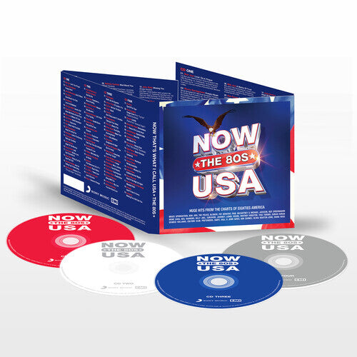 CD диск Now That's What I Call Usa: The 80s / Various: Now That's What I Call Usa: The 80S / Various
CD диск Now That's What I Call Usa: The 80s / Various: Now That's What I Call Usa: The 80S / Various